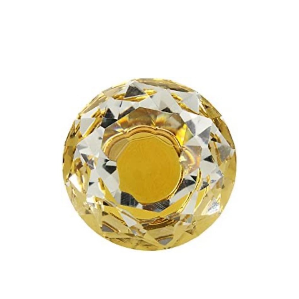 25 Pack Cabinet Knobs Drawer Crystal 30mm Diamonds - Picture 6 of 10